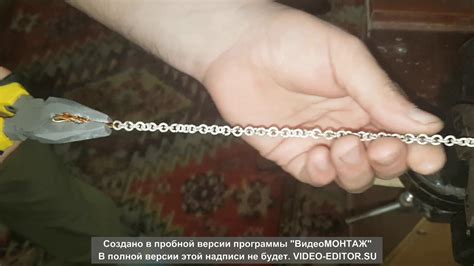 Как сделать якорную цепь своими руками. Классический вариант! - YouTube