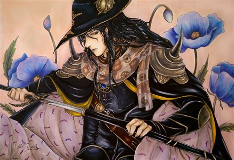 ArtStation - Vampire Hunter D Fan Art - Beings