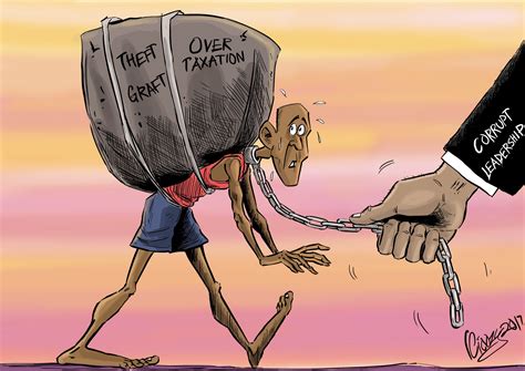 Corrupt Politician Cartoon