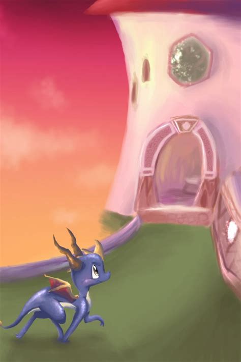 Spyro character, fan art -- Toasty by ShugarShock on deviantART | Spyro ...