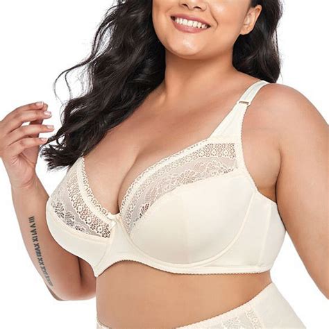 Thin Padded Bra Busty Women Bras Underwire Brassiere Full Cup Sexy