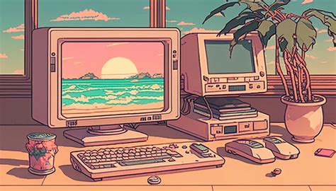 step  nostalgia  stunning  anime aesthetic desktop wallpapers