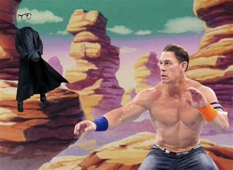John Cena vs Invisible man : r/DeathBattleMatchups