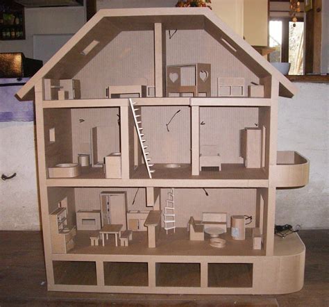 Дом из картона (70 фото) - фото - картинки и рисунки: скачать бесплатно