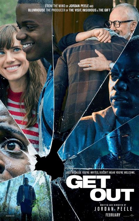 Get Out (#2 of 5): Extra Large Movie Poster Image - IMP Awards