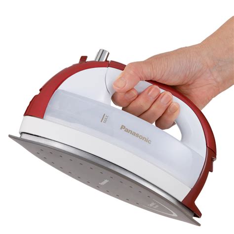 Cordless Steam/Dry Iron, 1700W Wide Ceramic Plate