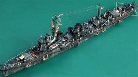 WWII IJN Destroyer Shigure 时雨 [FOR SALE] - FiveStarModel_五星模型 & Seedhobby