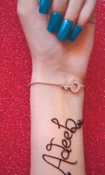 Hope Tattoo on a Woman's Wrist