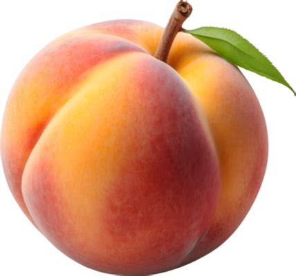 Peach Emoji PNGs for Free Download