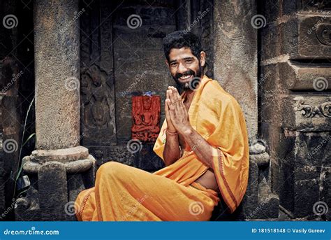 Indian Brahmin Man Editorial Image | CartoonDealer.com #58323392
