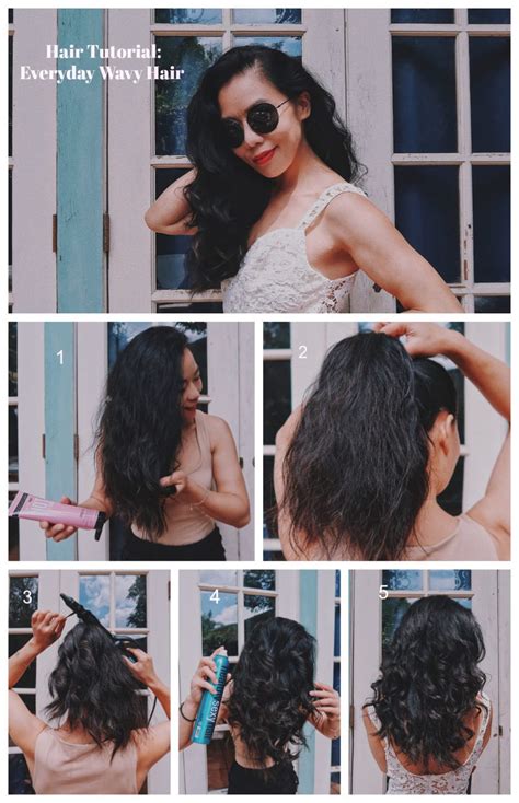 how to style messy hair