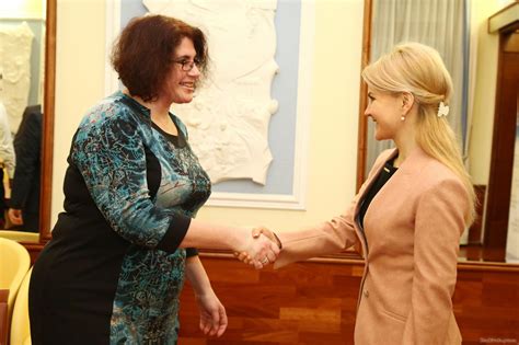 Юлія Світлична обговорила з організаторами «Вертеп-фесту» перспективи ...
