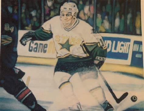 Hockey Player Bobby Hull With Dallas Stars - Etsy