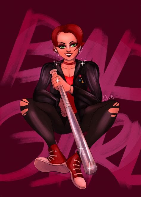 Bad Girl by DispoArt on Newgrounds