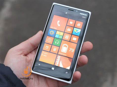 Обзор смартфона Nokia Lumia 920: спасительная «люмия» - тест Nokia ...