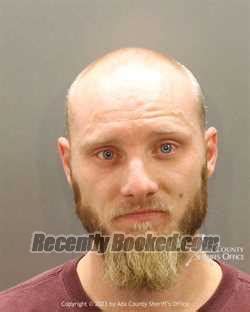 Recent Booking / Mugshot for Nathan Scott Hoffman in Ada County, Idaho