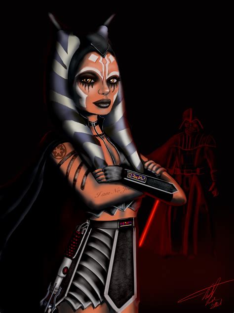 Ahsoka Tano by Frednoonan on DeviantArt