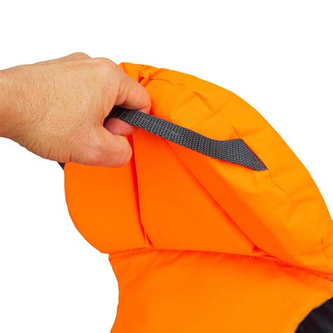 Second Life - Kids’ 100N life jacket LJ100N Easy JR 15-40 kg - orange