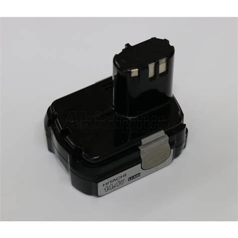 Akkureparatur - Zellentausch - Hitachi BCL 1415 / BCL1415 - 14,4 Volt