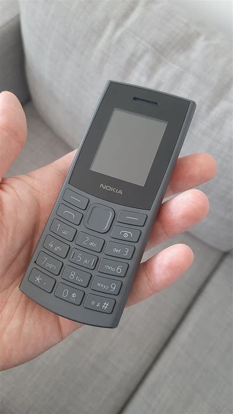 Nokia 105 4G (2023) - First Impressions (Detailed Review to follow) : r ...