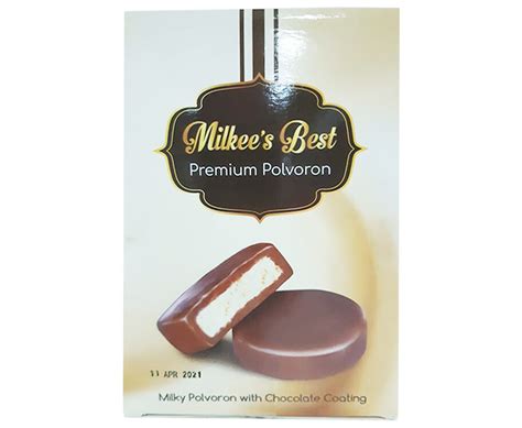 milkees  premium polvoron  packs