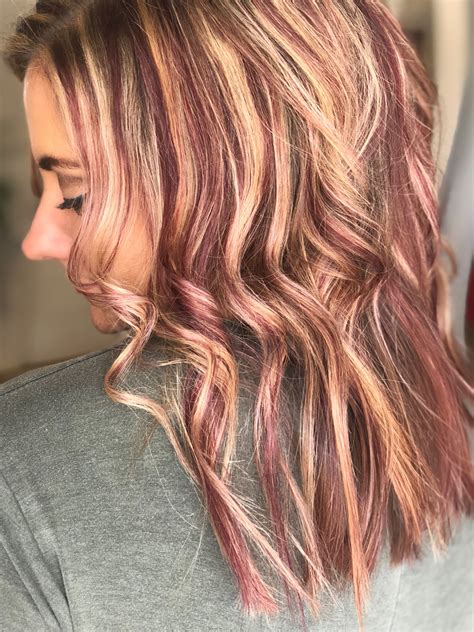 Pin on haircuts and colors | Peach hair, Blonde hair color, Hair sytles