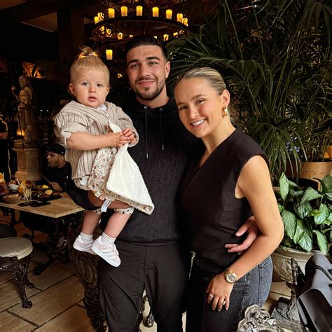 Molly-Mae Hague and Tommy Fury have ‘discussed moving back in together