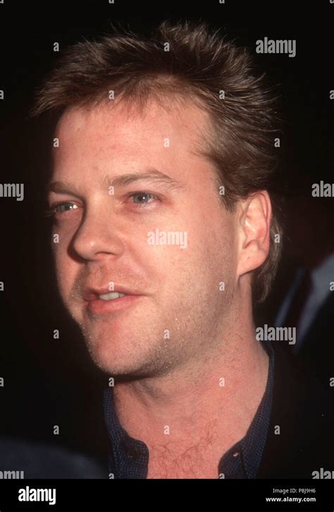 WEST HOLLYWOOD, CA - MARCH 4: Actor Keifer Sutherland attends the ...