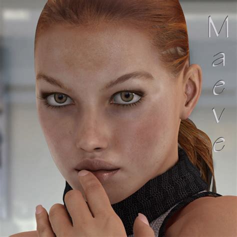 Maeve Character for V4.2 – Render-State