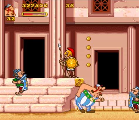 Asterix & Obelix | Super Nintendo