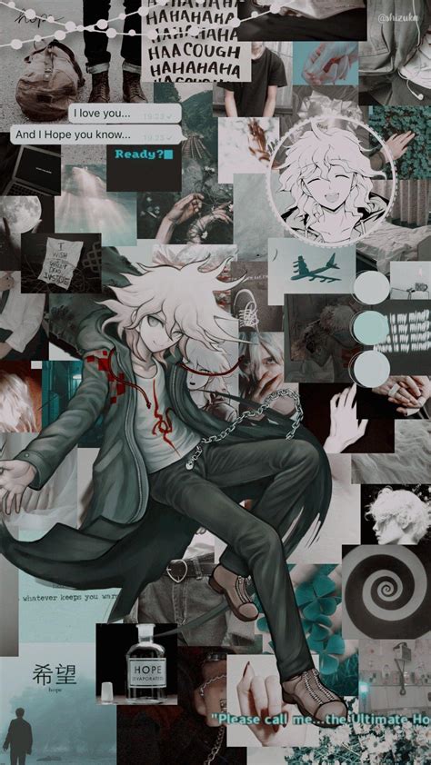 Nagito Aesthetic Wallpapers - Top Free Nagito Aesthetic Backgrounds ...