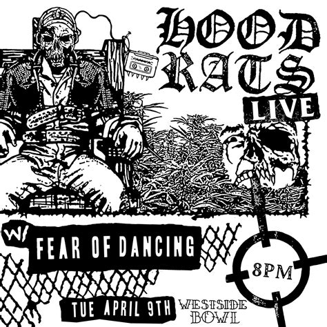 Hood Rats with Fear of Dancing - NO COVER!