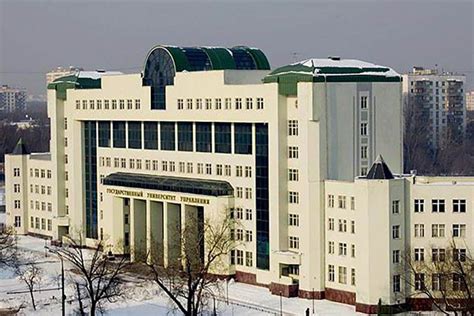 GUU State University Administrative Building(Russian Federation ...