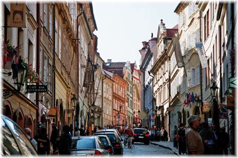 Nerudova Street – Prague Guide