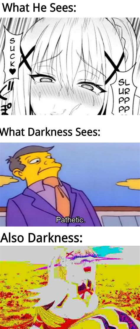yes deprecate me more : r/Animemes