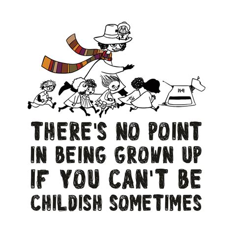Moomin Who Quote by nokeek on DeviantArt