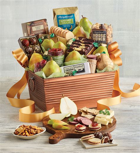 Gift Baskets & Food Boxes | Harry & David