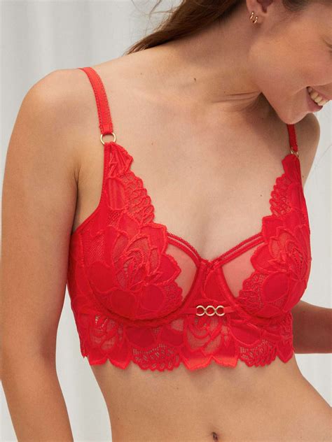 Soutien-gorge corbeille - Sixtine Rouge Poison | Darjeeling