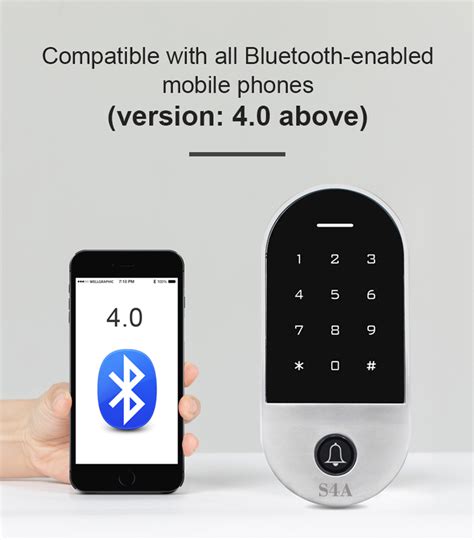 OEM Manufacturer Tuya Smart Bluetooth Access Control Reader -S4A Access ...