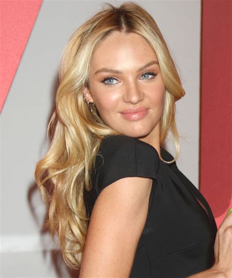 Candice Swanepoel Hair 2012