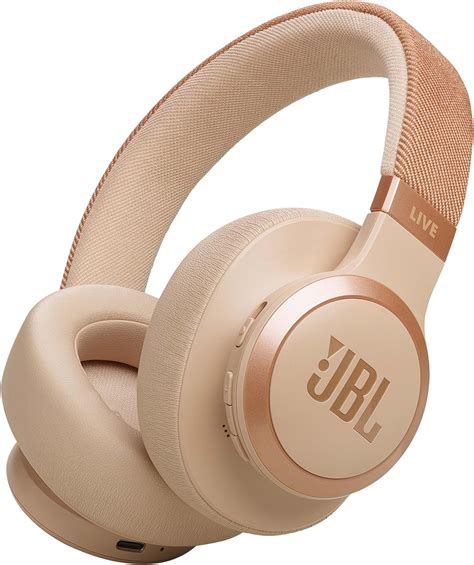 JBL Live 770 NC Wireless Over-Ear Headphones with Noise-Cancelling ...