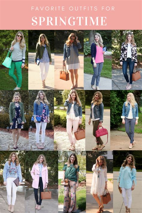 Favorite Springtime Outfits & Confident Twosday Linkup - I do deClaire