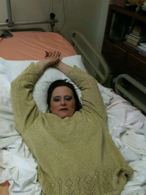 Despite operation to cut her in half, Angel laughs on