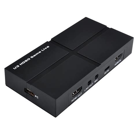 Ezcap 263 U3 1080P 60 AV HDMI к USB 3,0 карта для захвата видео ...