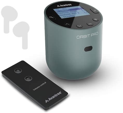 Avantree Orbit Pro - Bluetooth Audio Transmitter & Receiver for TV with ...