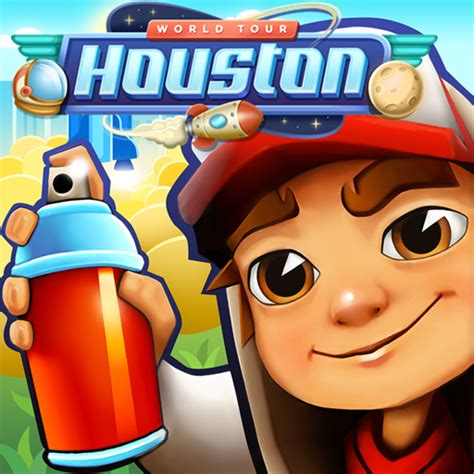 Subway Surfers Houston - Subway Surfers Tour Houston Game - Play online at GameMonetize.com Games