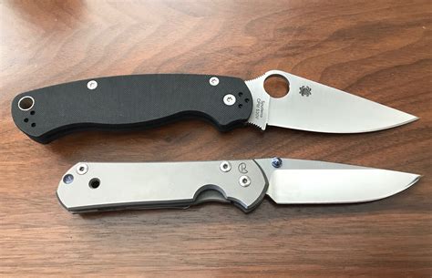 Spyderco Paramilitary 2 – The Brooks Review