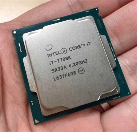 Intel Core i7-7700K alcanza 7.02 GHz con overclocking estable