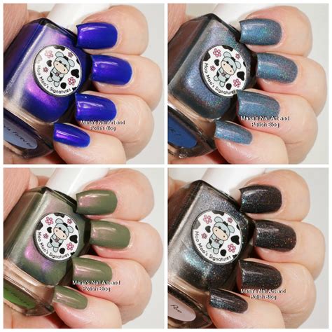 Marias Nail Art and Polish Blog: Moo Moo Signatures Moo Moo’s Story ...