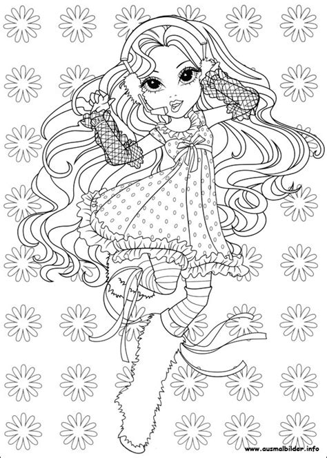 Moxie Girlz malvorlagen